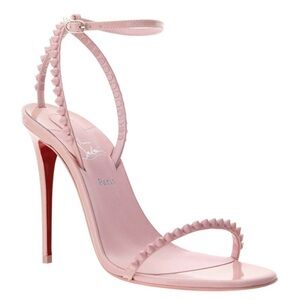 Louboutin Patent So Me 100 Rosy